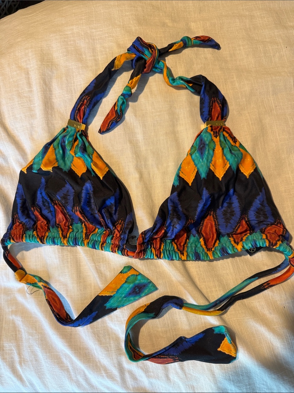 ViX Halter Bikini Top D Cup